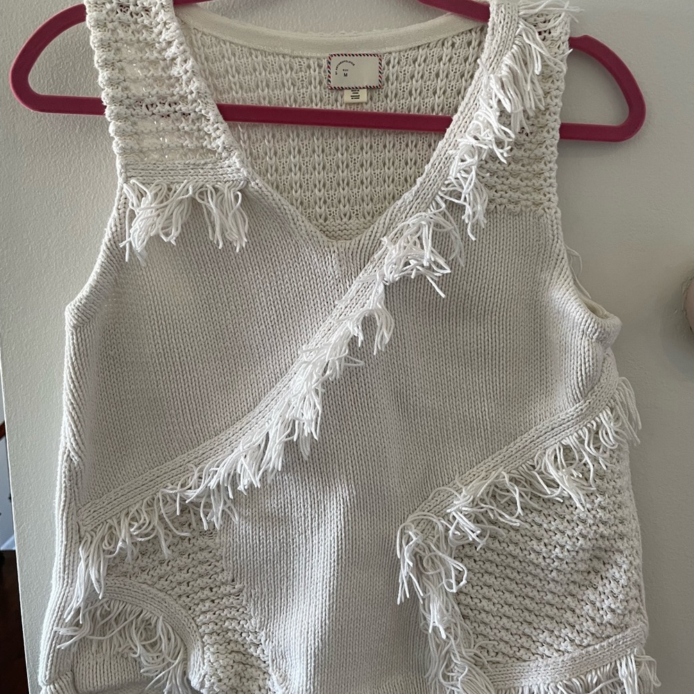Anthropologie Sweater Knit Tank